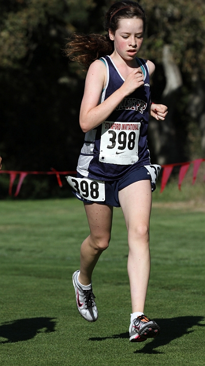 2010 SInv D5-276.JPG - 2010 Stanford Cross Country Invitational, September 25, Stanford Golf Course, Stanford, California.